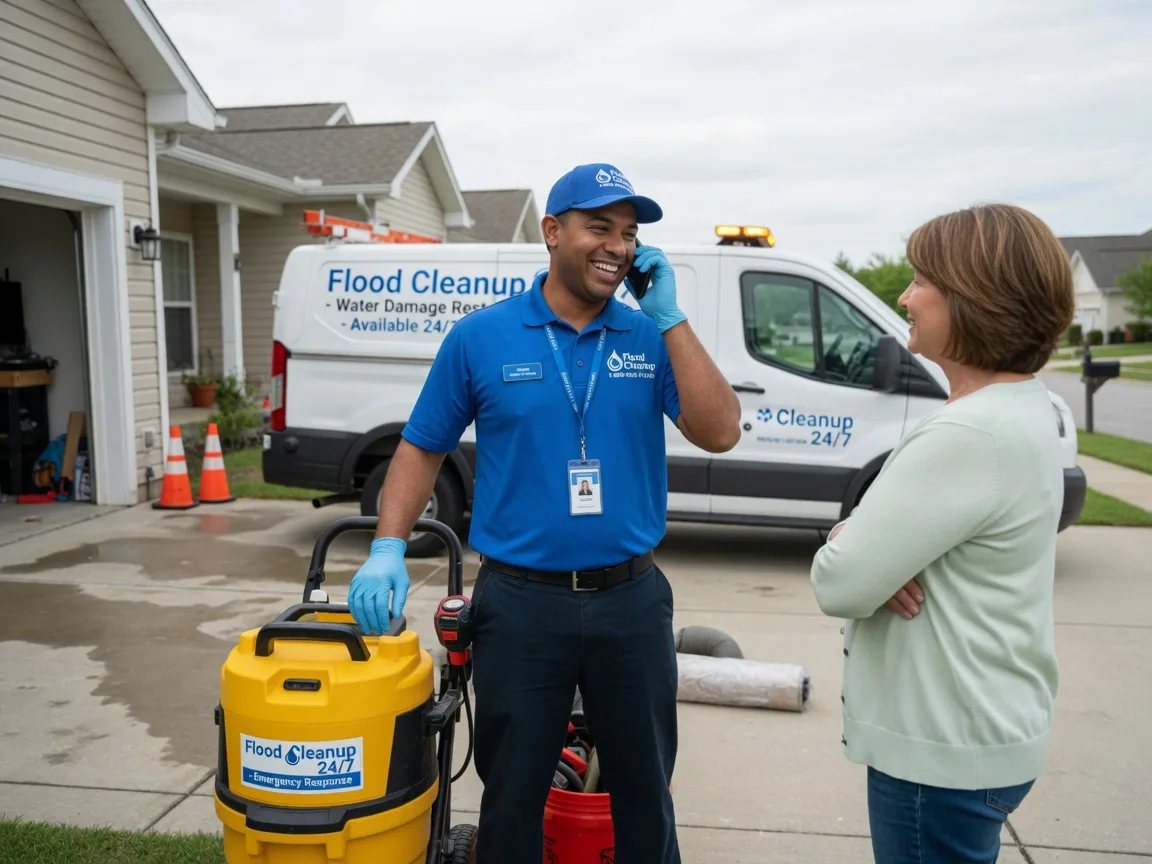 Flood Cleanup Covesville, VA FAQs