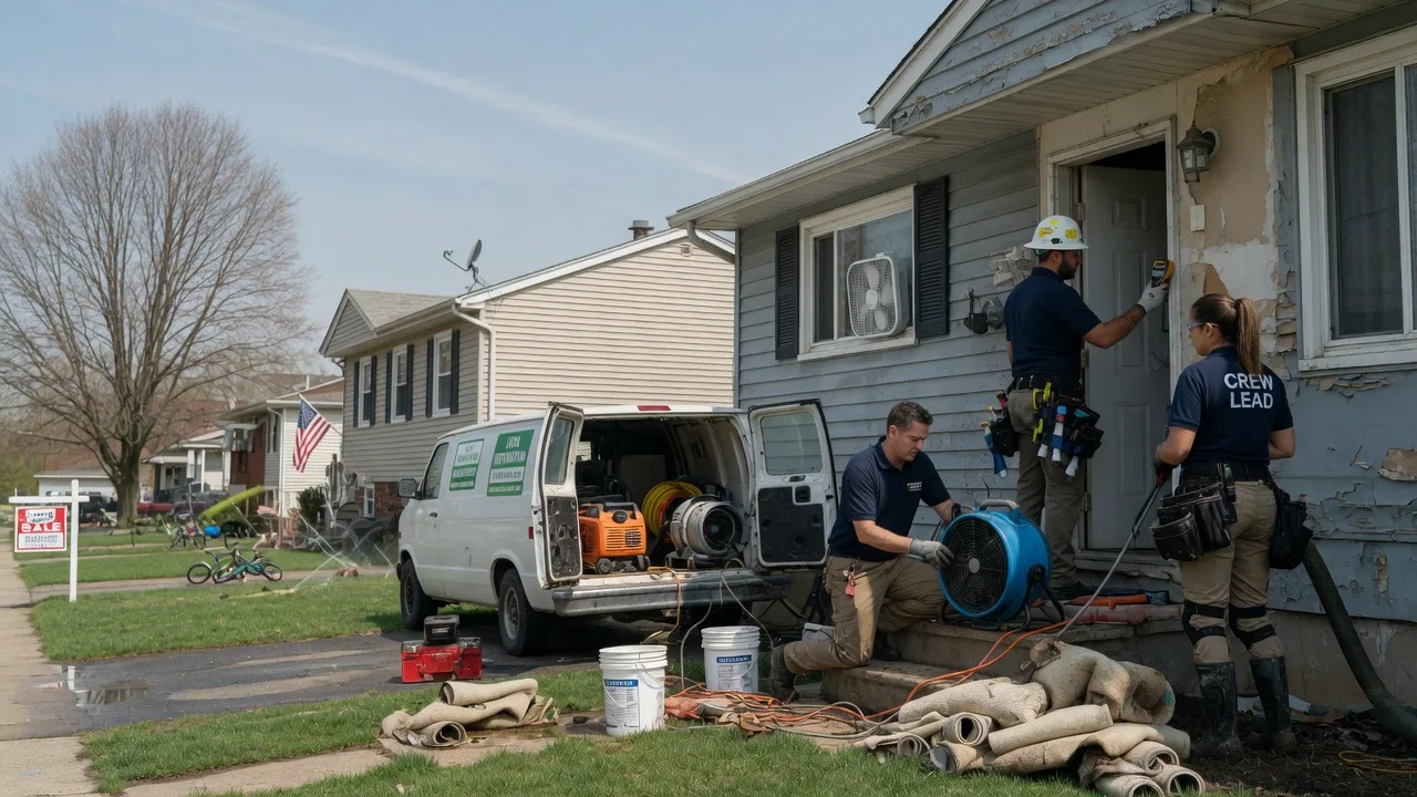 Flood Cleanup in Covesville, VA near me